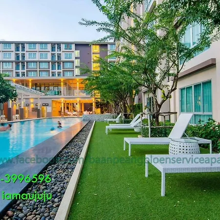 Baan Peang Ploen Hua Hin B104 Apartment